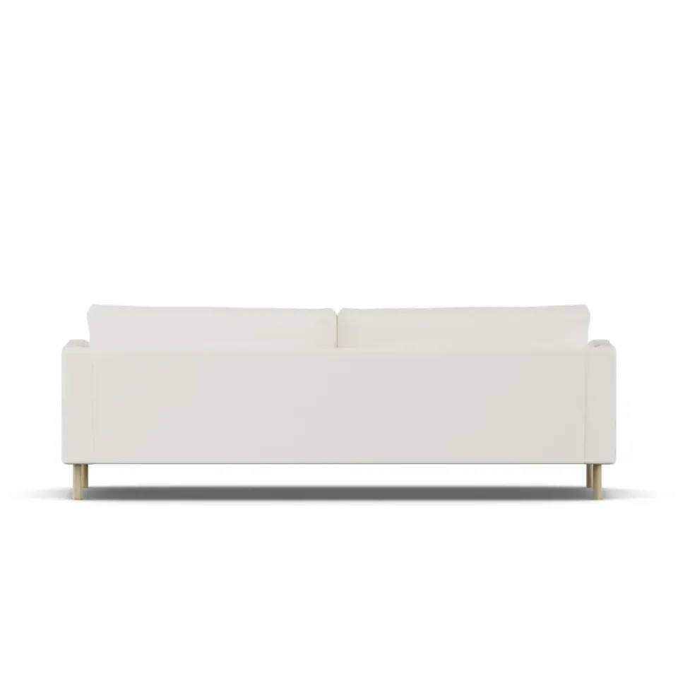 Sofá Bredhult, Jump Off White 1954-roble aceitado, 3 plazas*1898 Online