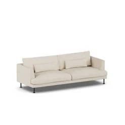 Sofá Bredhult, Same 6670-acero negro, 3 plazas*1898 Discount