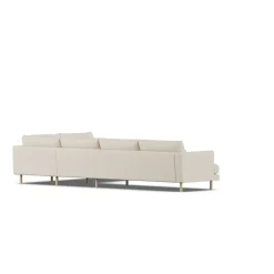 Sofá Bredhult, Same 6670-roble blanco aceitado, 4 plazas B1*1898 Hot