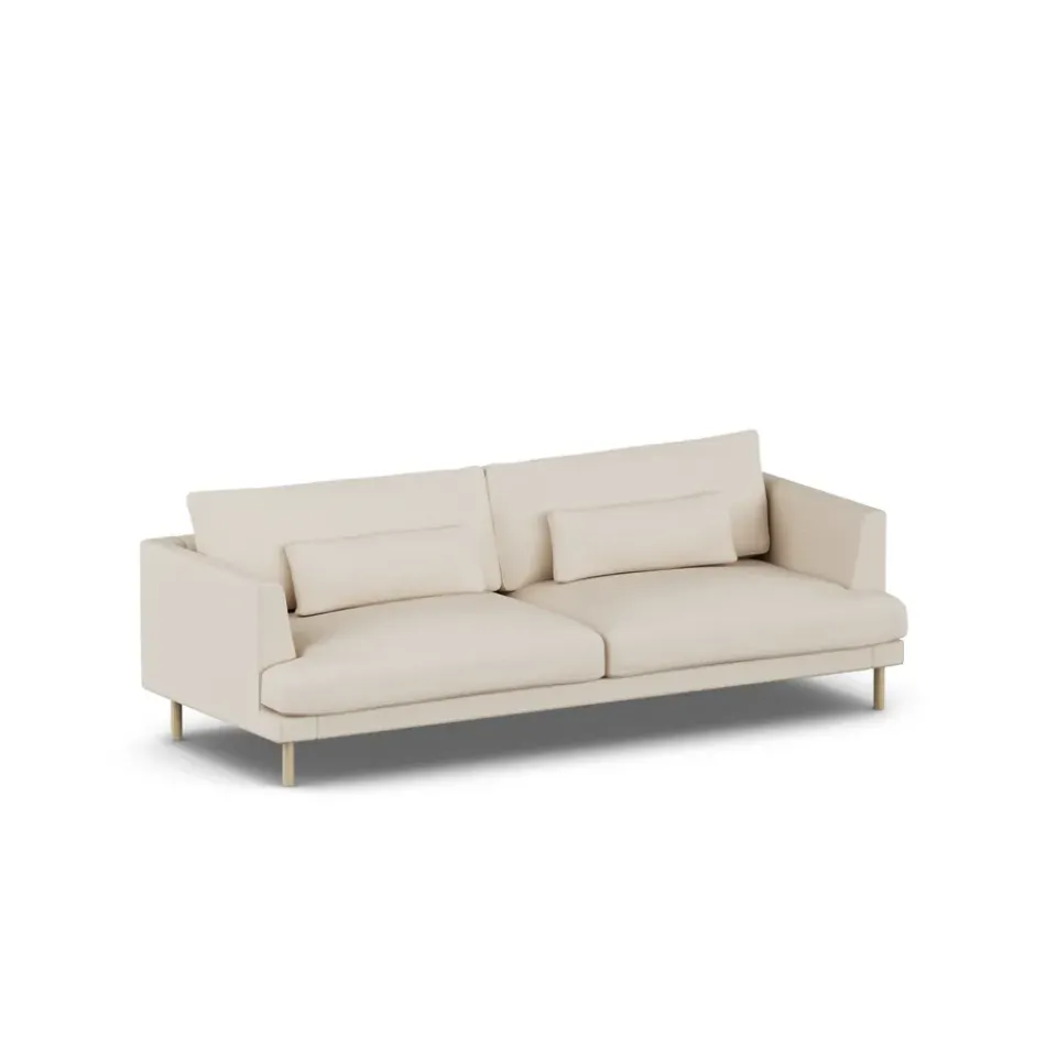 Sofá Bredhult, Same 6670-roble blanco aceitado, 3 plazas*1898 Online