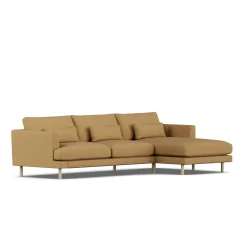 Sofá Bredhult, Same Ochre 6676-roble blanco aceitado, 2,5 plazas C1*1898 Discount