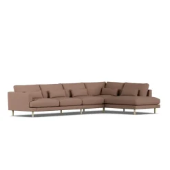 Sofá Bredhult, Same Rust 6675-roble blanco aceitado, 4 plazas B1*1898 Hot