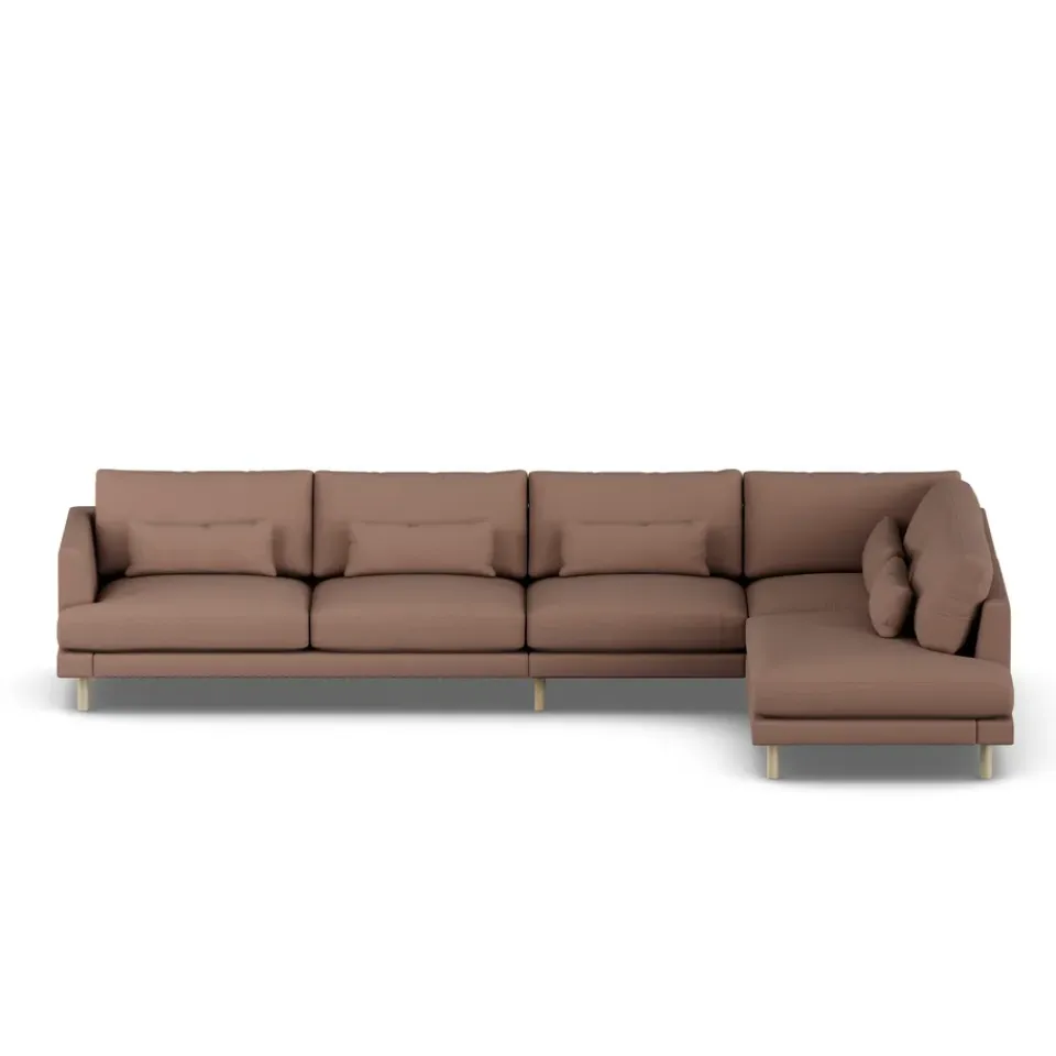 Sofá Bredhult, Same Rust 6675-roble blanco aceitado, 4 plazas B1*1898 Hot
