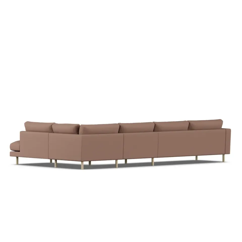 Sofá Bredhult, Same Rust 6675-roble blanco aceitado, 4 plazas B1*1898 Hot