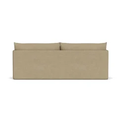 Sofá cama Offset 3 plazas, Audo Bouclé 02*Audo Copenhagen Clearance
