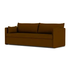 Sofá cama Offset 3 plazas, Baru 0450 Gold*Audo Copenhagen Hot