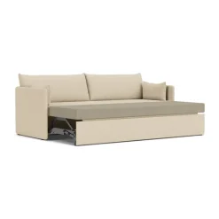 Sofá cama Offset 3 plazas, Logan Sand*Audo Copenhagen Hot