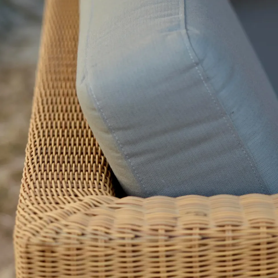 Sofá Chester, 3 plazas graphite*Cane-line Clearance