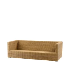 Sofá Chester, 3 plazas natural*Cane-line