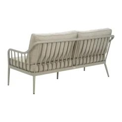 Sofá Coleville, Khaki-burlap , 3 plazas*Brafab Best