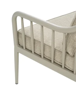 Sofá Coleville, Khaki-burlap , 3 plazas*Brafab Best