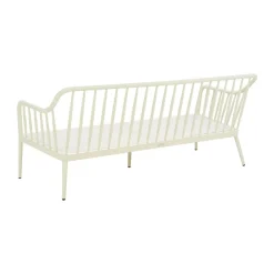Sofá Coleville, Pearl white-dot beige, 3 plazas*Brafab New
