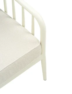Sofá Coleville, Pearl white-dot beige, 3 plazas*Brafab New