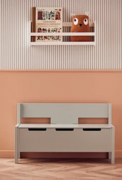 Sofá con almacenaje Star, claro*Kid's Concept Clearance