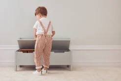 Sofá con almacenaje Star, claro*Kid's Concept Clearance
