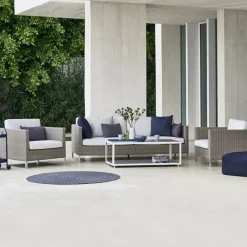 Sofá Connect 3 plazas, Anthracite*Cane-line