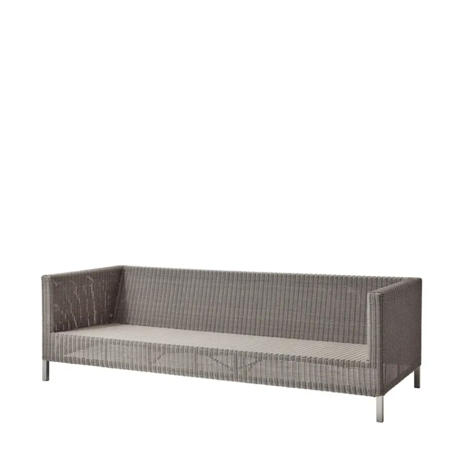 Sofá Connect 3 plazas, Taupe*Cane-line Discount