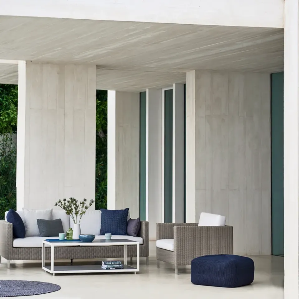 Sofá Connect 3 plazas, Taupe*Cane-line Discount