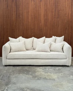Sofá Cornell, Bouclé soft sand*Tinted