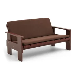 Sofá Crate Lounge de pino lacado, hierro*HAY Sale