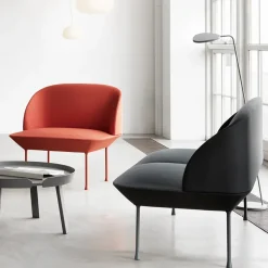 Sofá de 1 plaza Oslo, Steelcut 180-Dark Grey*Muuto Best