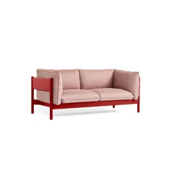 Sofá de 2 plazas Arbour ECO, Re-wool 648 borgoña a*HAY Outlet