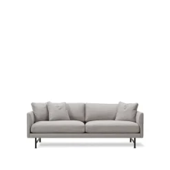 Sofá de 2 plazas Calmo 5622, Sunniva 717 - acero negro*Fredericia Furniture Sale