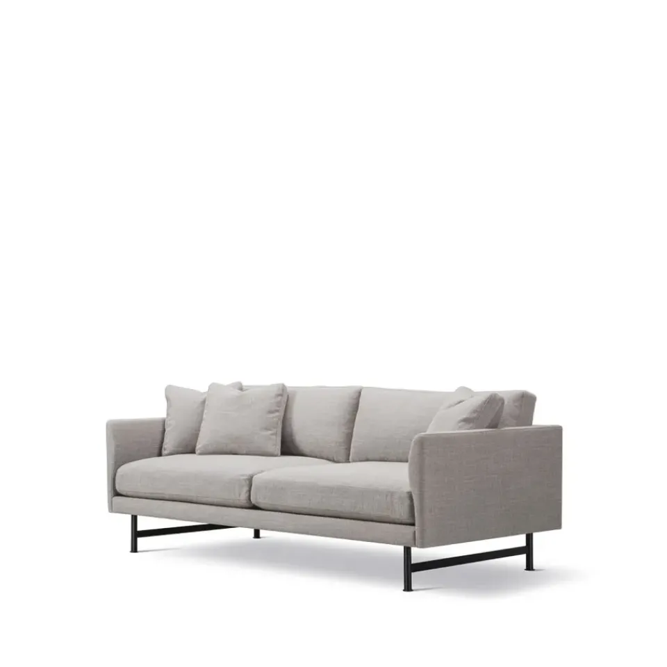 Sofá de 2 plazas Calmo 5622, Sunniva 717 - acero negro*Fredericia Furniture Sale