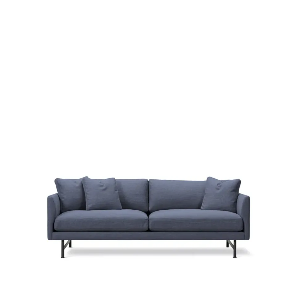 Sofá de 2 plazas Calmo 5622, Sunniva 783 - acero negro*Fredericia Furniture Online