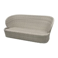 Sofá de 2,5 plazas Coast, Sand (Flat Weave)*Cane-line