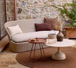 Sofá de 2,5 plazas Coast, Sand (Flat Weave)*Cane-line