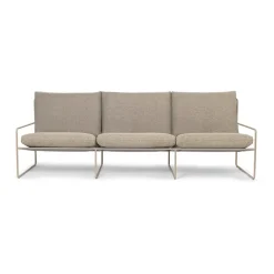 Sofá de 3 plazas Desert, Cashmere-Dark sand*Ferm Living Online