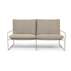 Sofá de 2 plazas Desert, Cashmere-Dark sand*Ferm Living Best