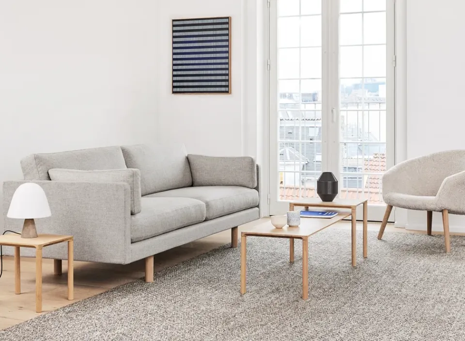 Sofá de 2 plazas EJ220 2062, Bardal 780*Fredericia Furniture Sale