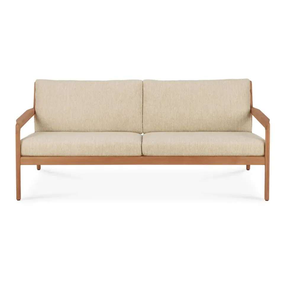 Sofá de 2 plazas Jack outdoor teak, Natural*Ethnicraft New