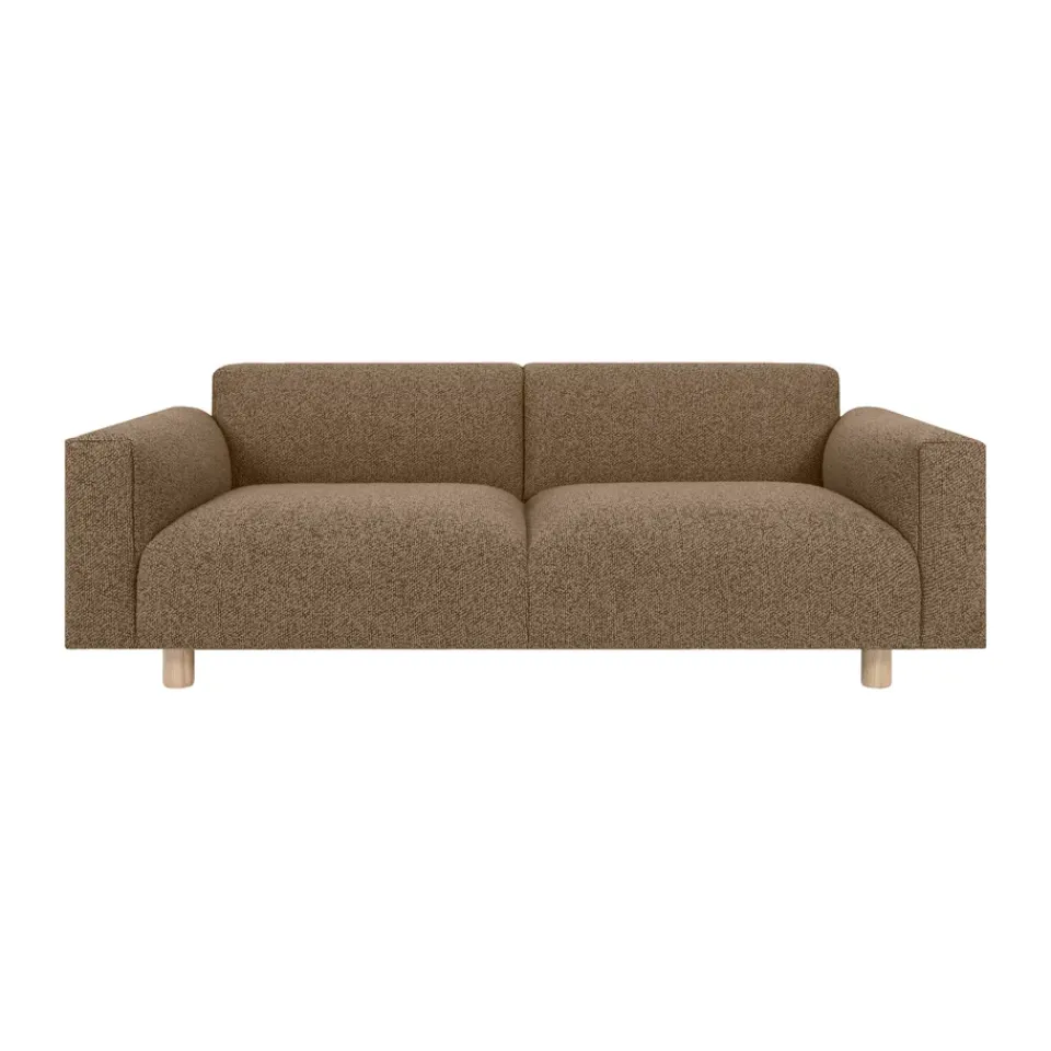 Sofá de 2 plazas Koti 200 cm, Sawdust*Hem Best
