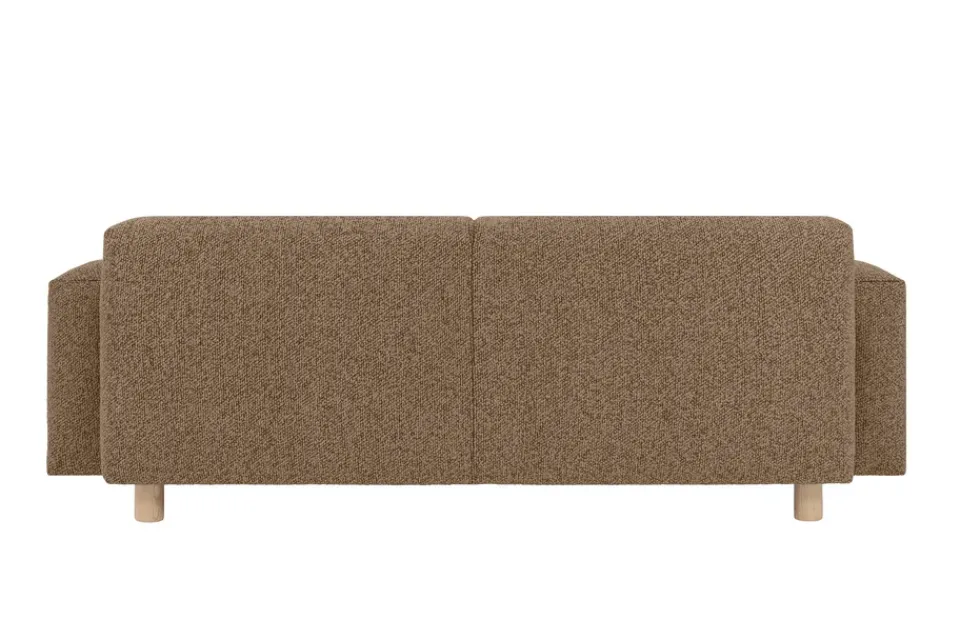 Sofá de 2 plazas Koti 200 cm, Sawdust*Hem Best