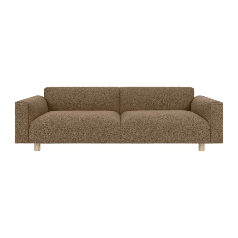 Sofá de 3 plazas Koti 240 cm, Sawdust*Hem Outlet