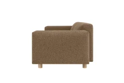 Sofá de 3 plazas Koti 240 cm, Sawdust*Hem Outlet