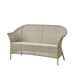 Sofá de 2 plazas Lansing weave, Taupe*Cane-line Online