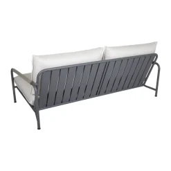 Sofá de 2,5 plazas Lerberget, Anthracite-fresno*Brafab Discount
