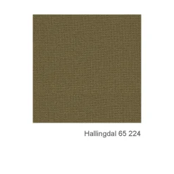Sofá de 3 plazas Mags, tejido Hallingdal 65 224 brown*HAY Best