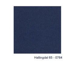 Sofá de 3 plazas Mags, tejido Hallingdal 65 764 blue*HAY Online