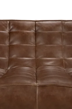 Sofá de 2 plazas N701, Cuero Chestnut*Ethnicraft Sale
