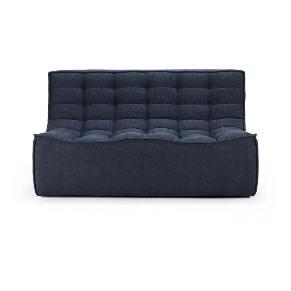 Sofá de 2 plazas N701, Graphite Eco*Ethnicraft Online