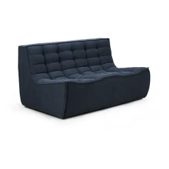 Sofá de 2 plazas N701, Graphite Eco*Ethnicraft Online