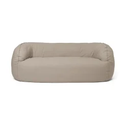 Sofá de 2 plazas Nesten, Natural*Ferm Living Outlet