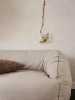 Sofá de 2 plazas Nesten, Natural*Ferm Living Outlet