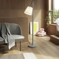 Sofá de 3 plazas Oslo, Steelcut 180-Dark grey*Muuto Hot