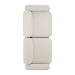 Sofá de 2,5 plazas Patch, Linara 05 Porridge*Massproductions Discount
